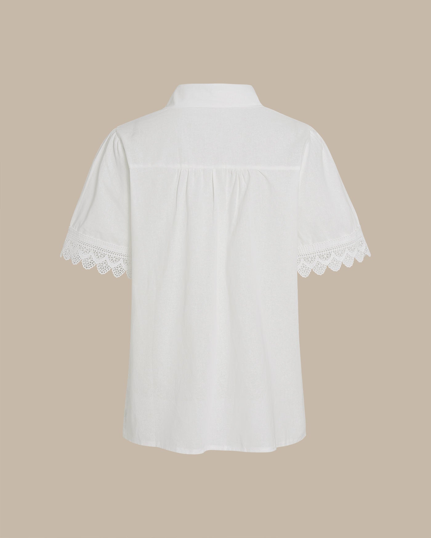 Women's Woven Cotton Shirt Tops - RIHOAS