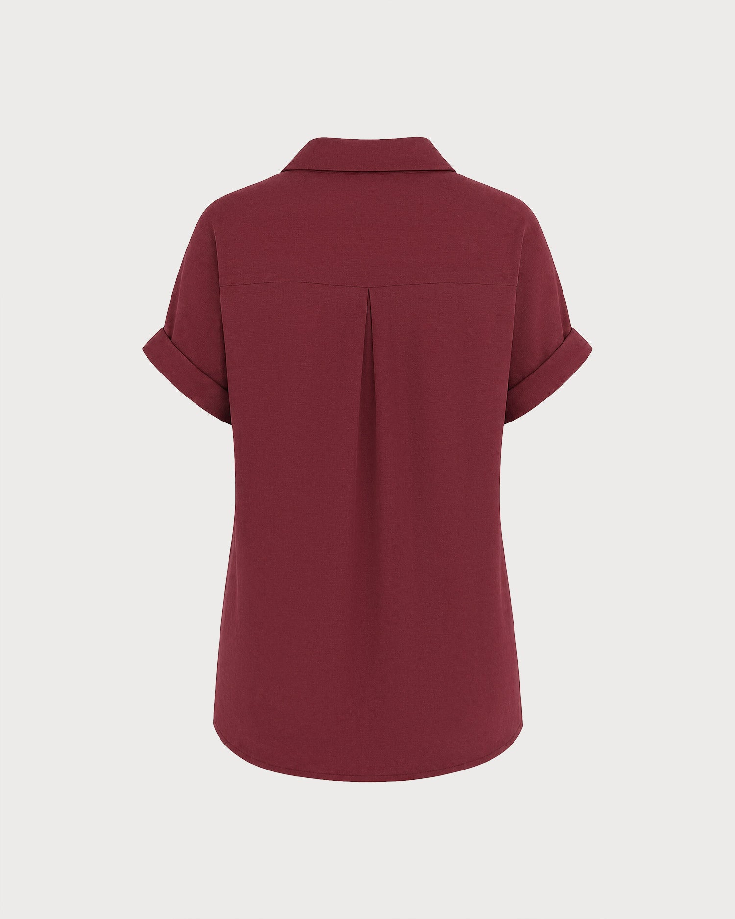 Women's Woven Cotton Shirt Tops - RIHOAS