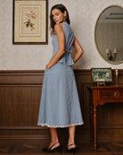 Women's Woven Cotton Skirt Bottoms - RIHOAS
