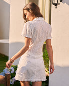 Women's Woven Cotton Skirt Bottoms - RIHOAS