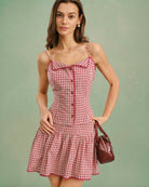 Women's Woven Cotton Skirt Bottoms - RIHOAS