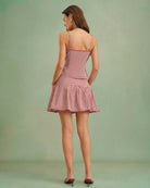 Women's Woven Cotton Skirt Bottoms - RIHOAS