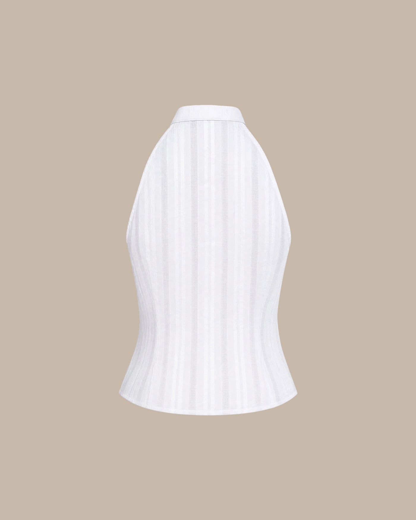 Women's Woven Cotton Tank Tops Tops - RIHOAS