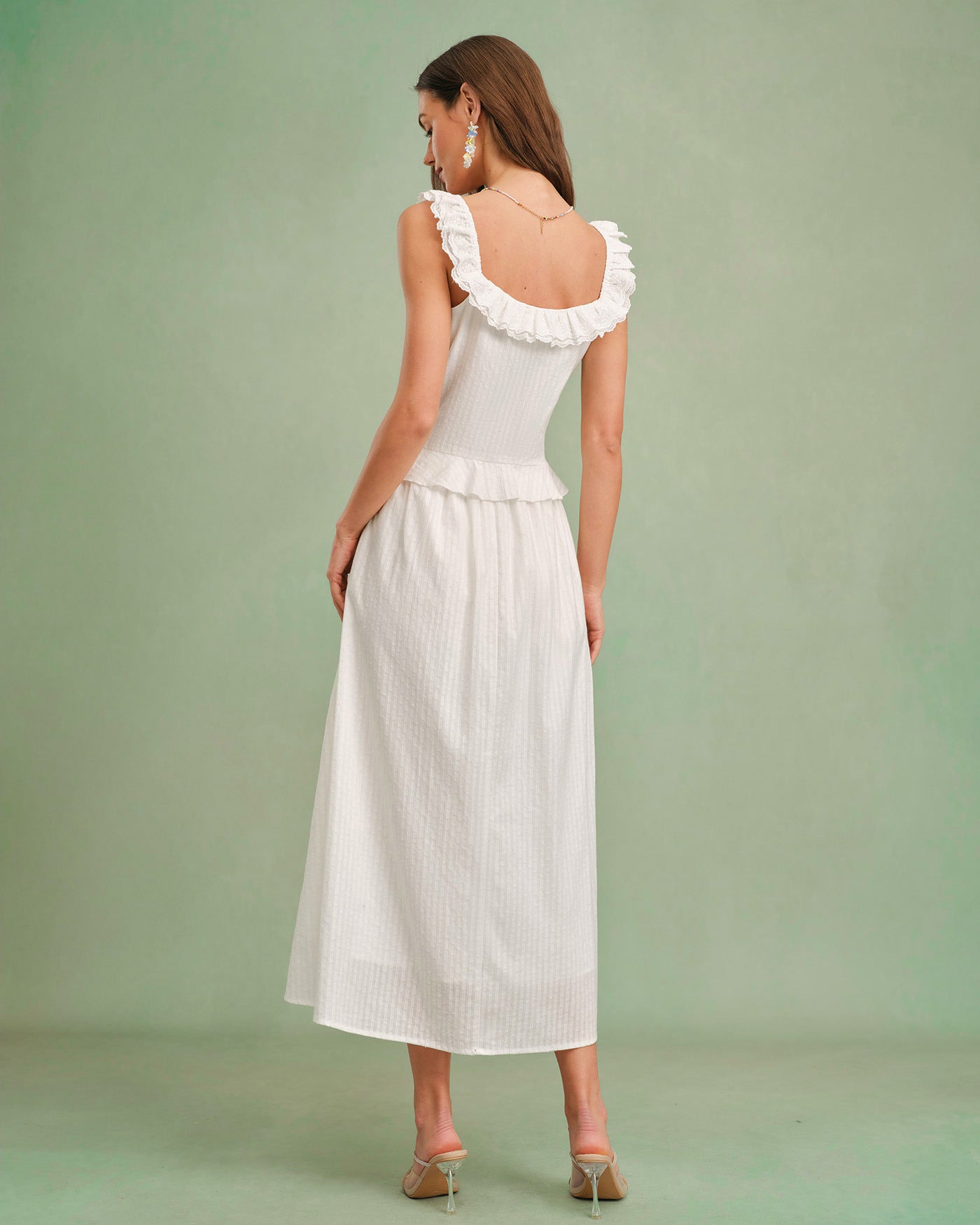 Women's Woven Cotton Tank Tops Tops - RIHOAS
