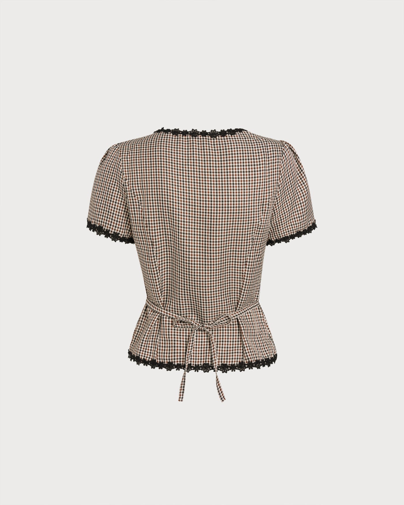 Women's Woven Polyester Blouses Tops - RIHOAS