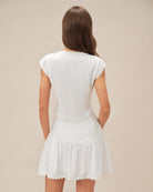 Women's Woven Polyester Blouses Tops - RIHOAS