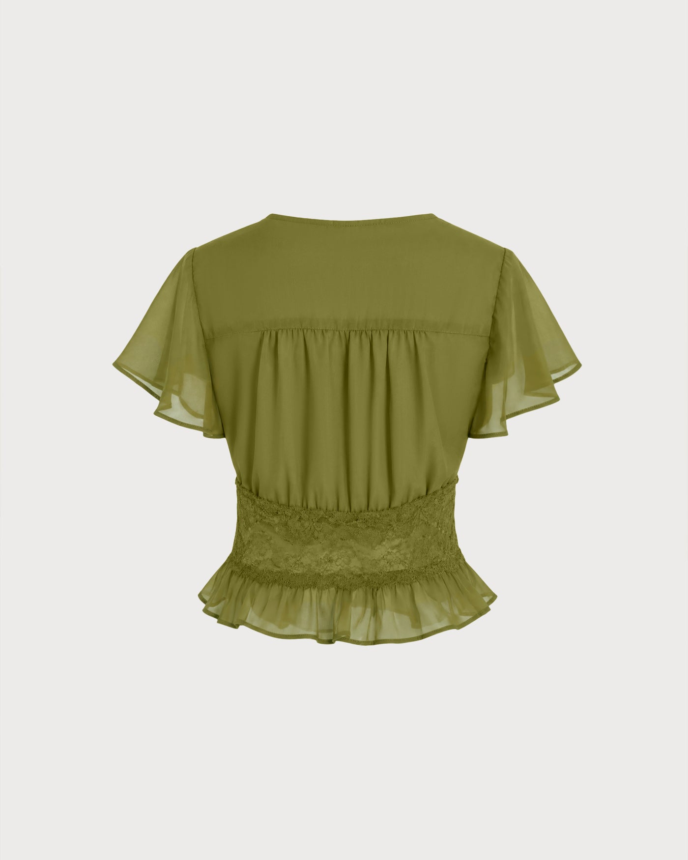 Women's Woven Polyester Blouses Tops - RIHOAS