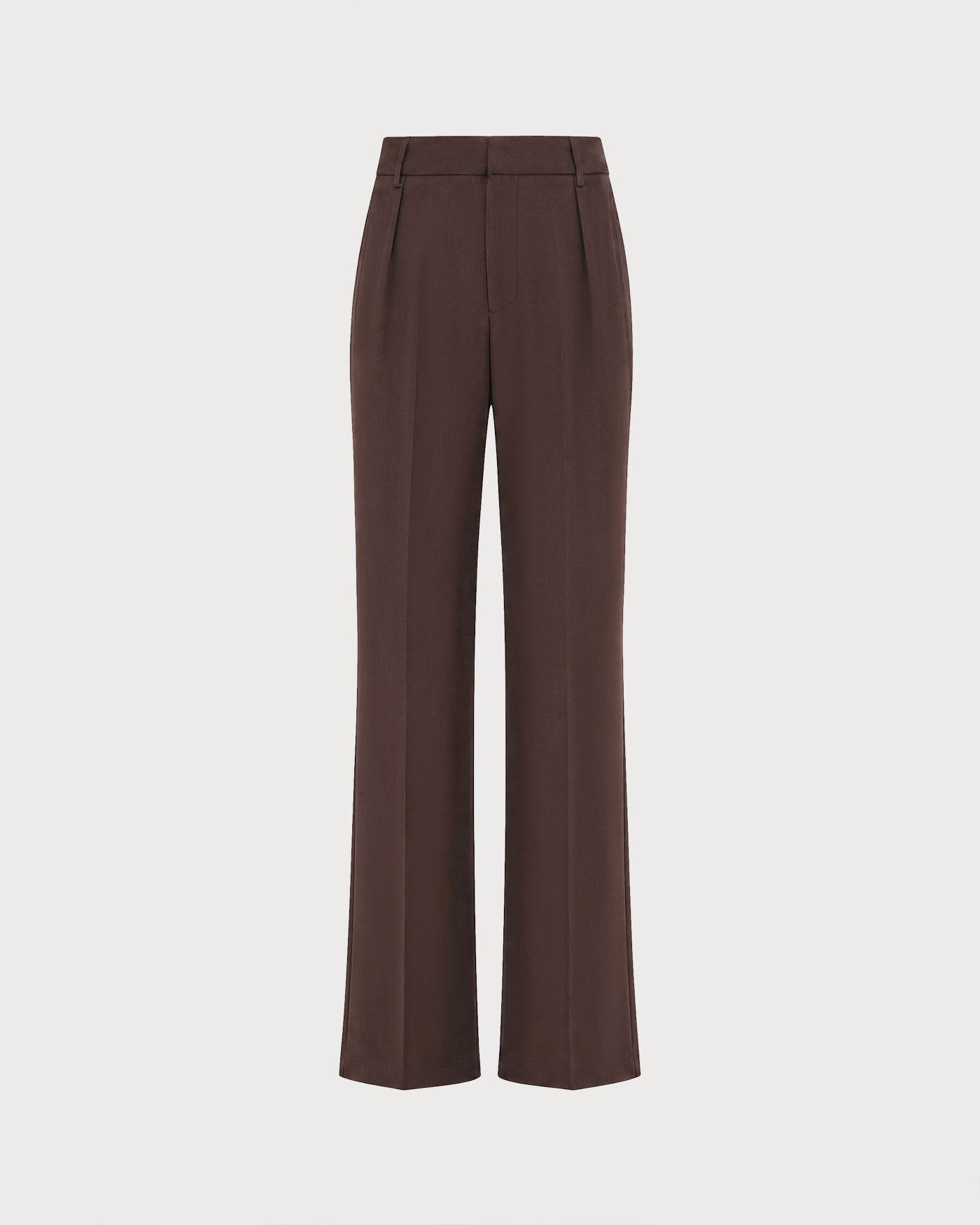 Women's Woven Polyester Casual Pants Bottoms - RIHOAS