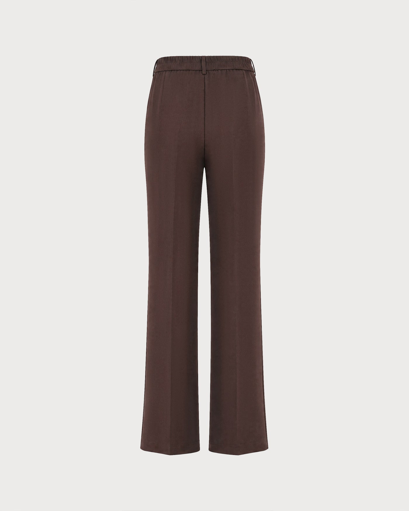Women's Woven Polyester Casual Pants Bottoms - RIHOAS