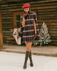 Women's Woven Polyester Coat Outerwear - RIHOAS
