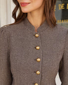 Women's Woven Polyester Jacket Outerwear - RIHOAS