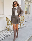 Women's Woven Polyester Jacket Outerwear - RIHOAS