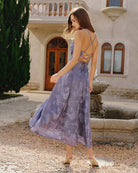 Women's Woven Polyester Long Dress Dresses - RIHOAS