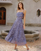 Women's Woven Polyester Long Dress Dresses - RIHOAS