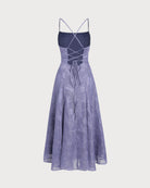 Women's Woven Polyester Long Dress Dresses - RIHOAS