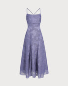 Women's Woven Polyester Long Dress Dresses - RIHOAS