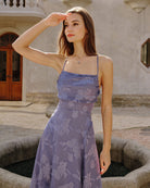 Women's Woven Polyester Long Dress Dresses - RIHOAS