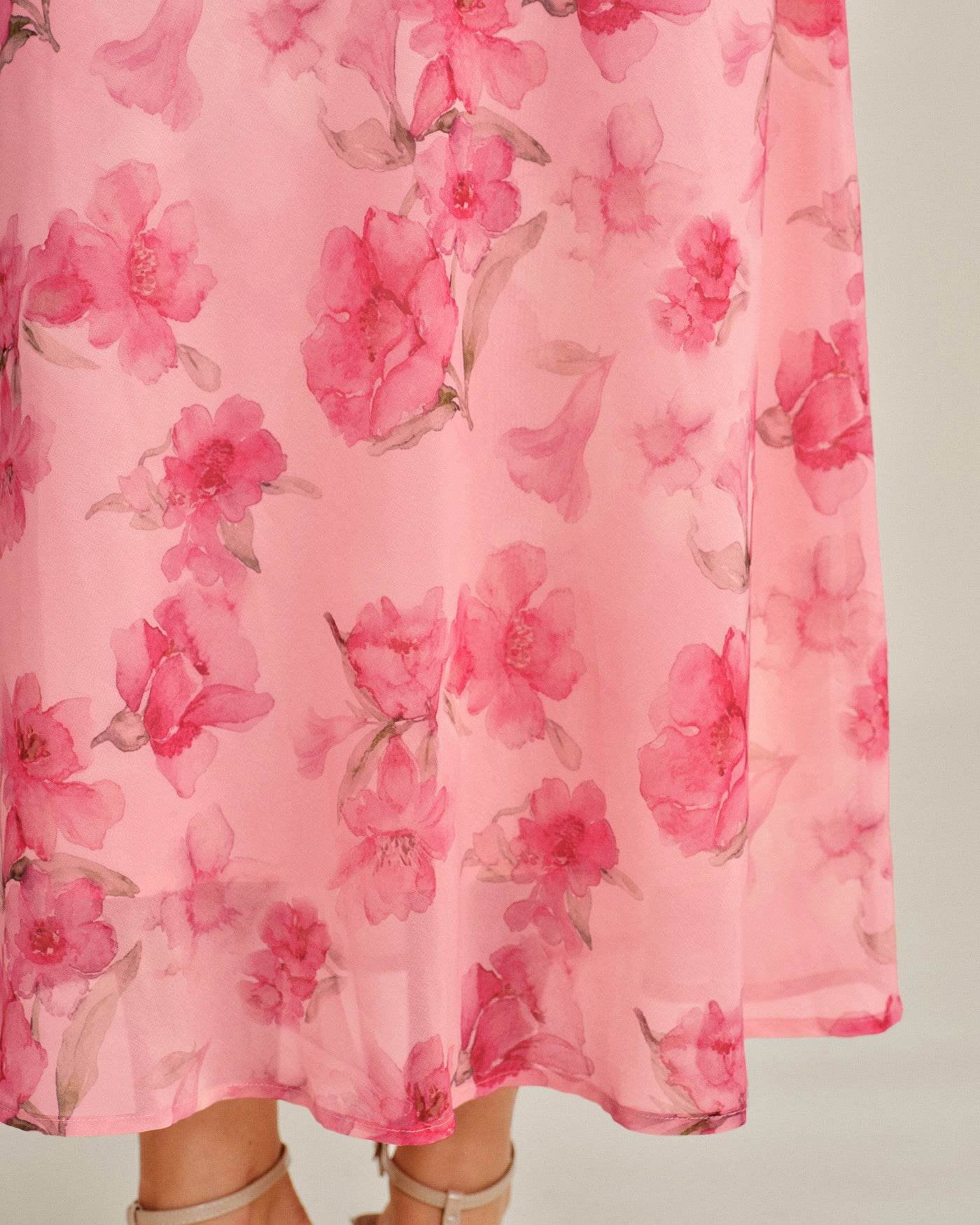 Women's Woven Polyester Maxi Dress Dresses - RIHOAS