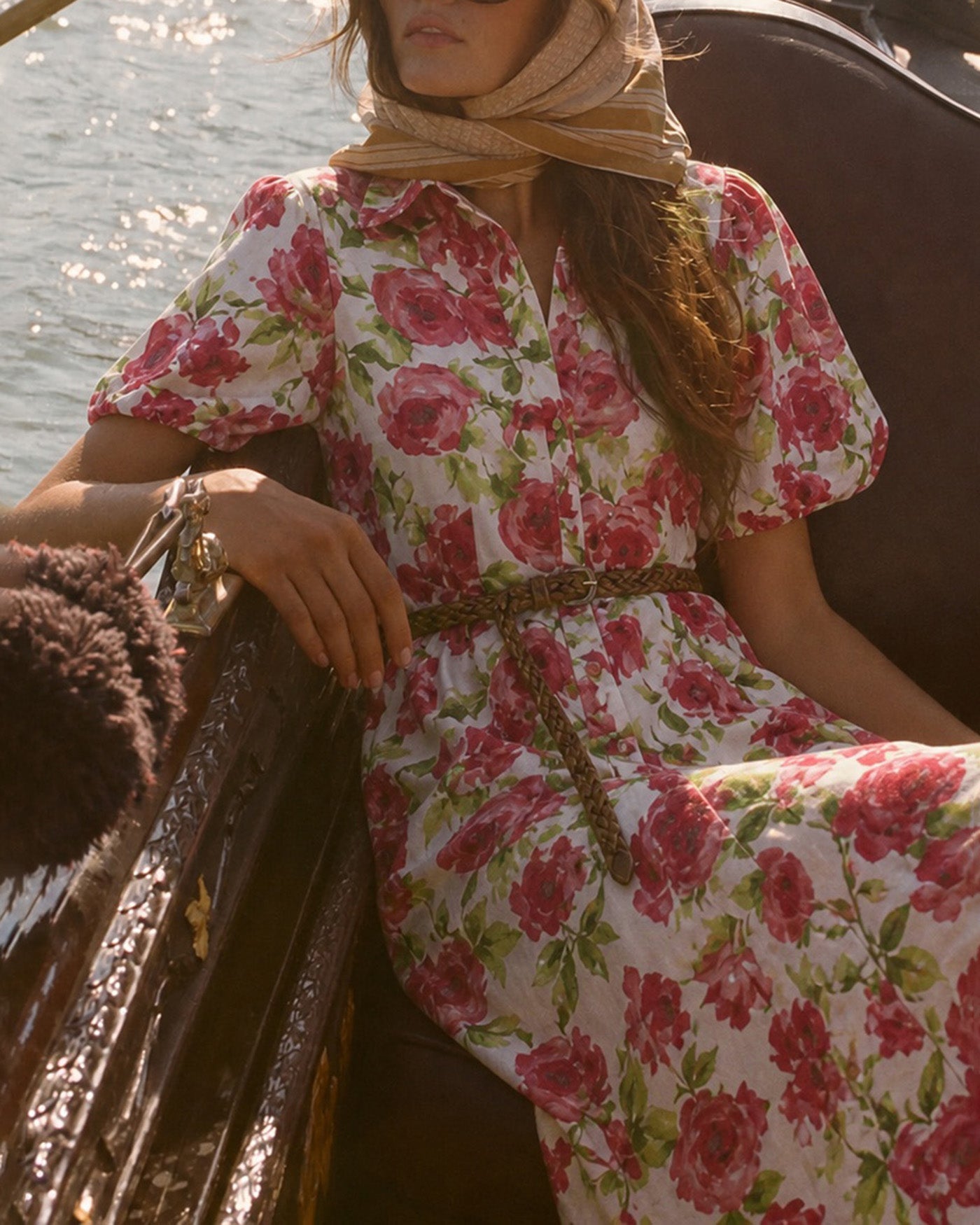 Women's Woven Polyester Maxi Dress Dresses - RIHOAS