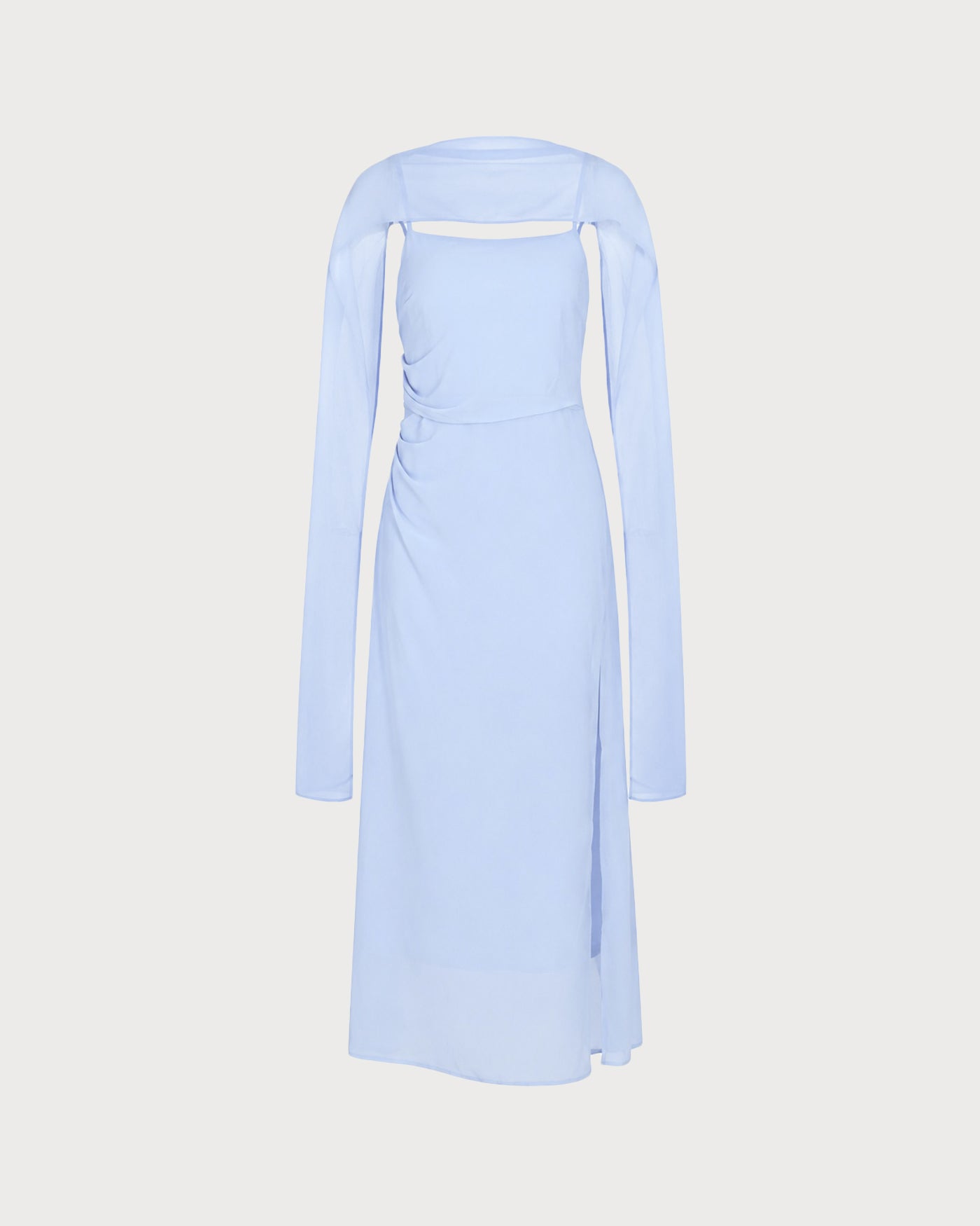 Women's Woven Polyester Maxi Dress Dresses - RIHOAS