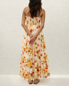 Women's  Woven Polyester Maxi Dress Dresses - RIHOAS