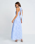 Women's Woven Polyester Maxi Dress Dresses - RIHOAS