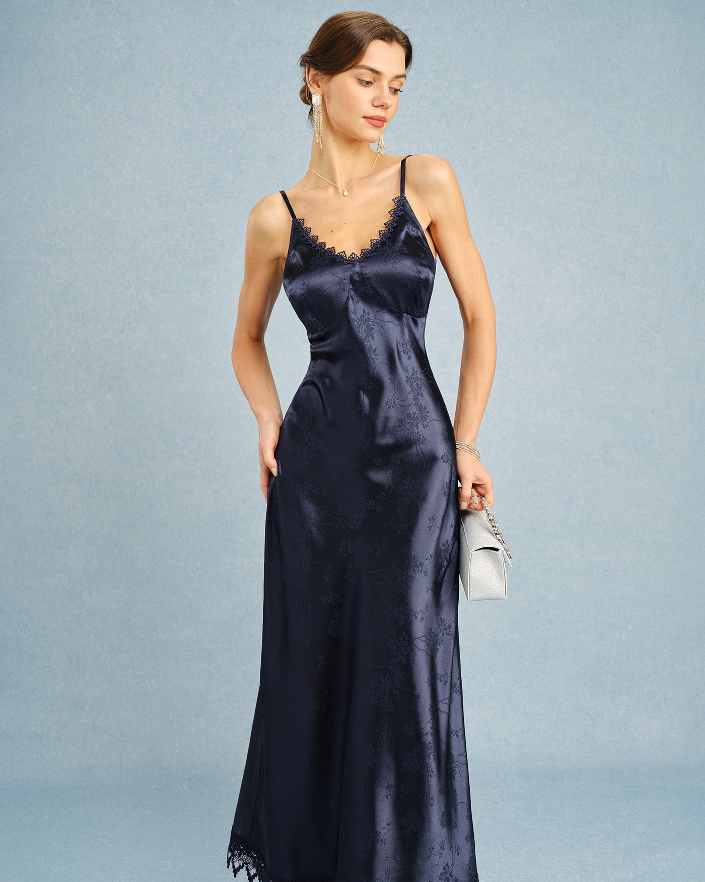 Women's Woven Polyester Maxi Dress Dresses - RIHOAS