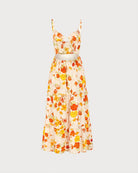 Women's  Woven Polyester Maxi Dress Dresses - RIHOAS