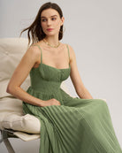 Women's Woven Polyester Maxi Dress Dresses - RIHOAS