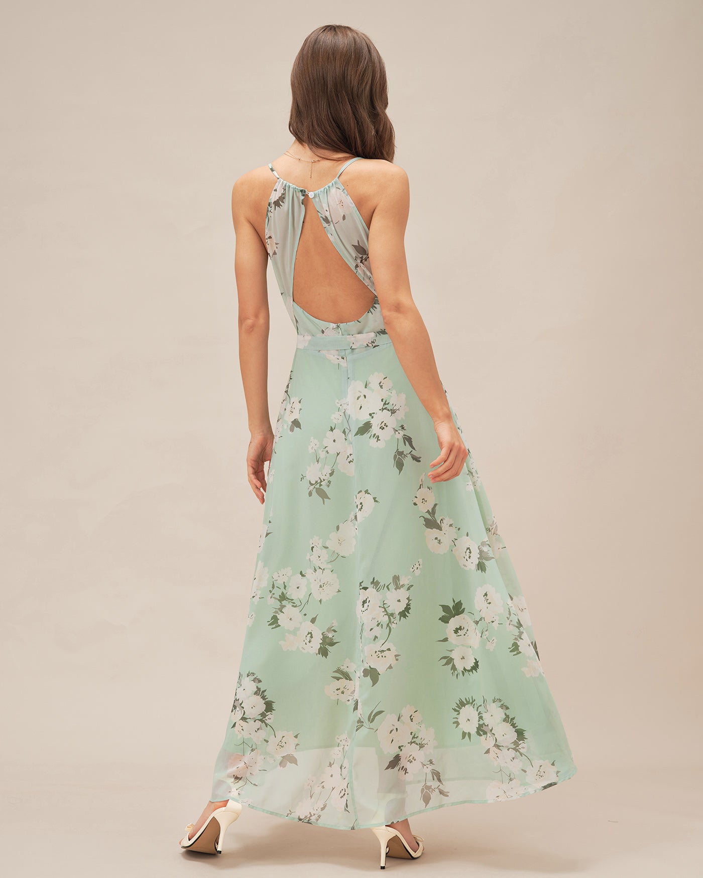 Women's Woven Polyester Maxi Dress Dresses - RIHOAS