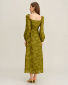 Women's Woven Polyester Maxi Dress Dresses - RIHOAS