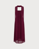 Women's Woven Polyester Maxi Dress Dresses - RIHOAS