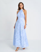Women's Woven Polyester Maxi Dress Dresses - RIHOAS