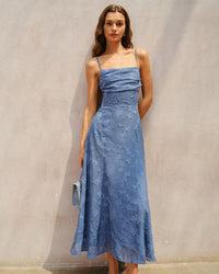 Women's Woven Polyester Maxi Dress Dresses - RIHOAS