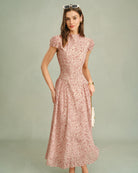 Women's Woven Polyester Maxi Dress Dresses - RIHOAS