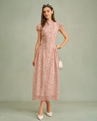 Women's Woven Polyester Maxi Dress Dresses - RIHOAS