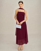 Women's Woven Polyester Maxi Dress Dresses - RIHOAS