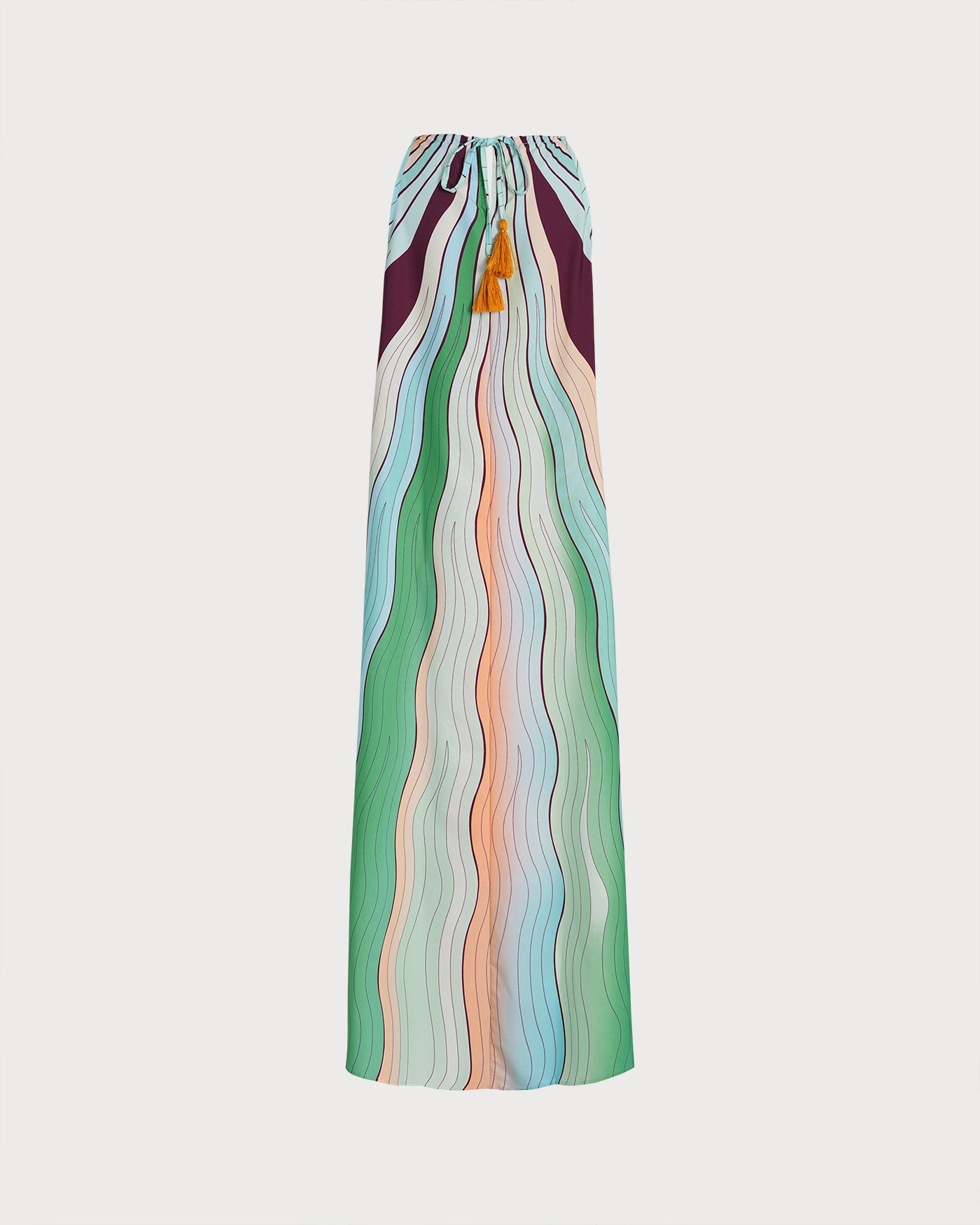 Women's Woven Polyester  Maxi Dress Dresses - RIHOAS