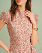 Women's Woven Polyester Maxi Dress Dresses - RIHOAS