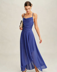 Women's Woven Polyester Maxi Dress Dresses - RIHOAS