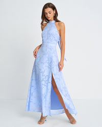 Women's Woven Polyester Maxi Dress Dresses - RIHOAS