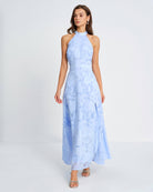 Women's Woven Polyester Maxi Dress Dresses - RIHOAS