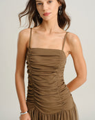 Women's Woven Polyester Maxi Dress Dresses - RIHOAS