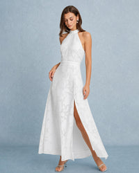 Women's Woven Polyester Maxi Dress Dresses - RIHOAS