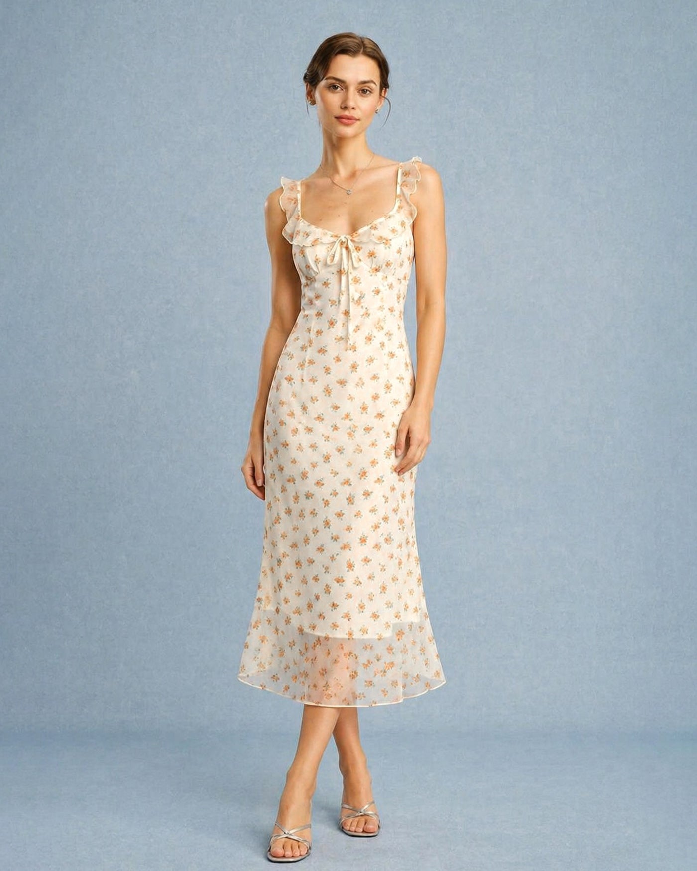 Women's Woven Polyester Maxi Dress Dresses - RIHOAS