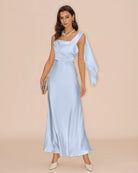 Women's Woven Polyester Maxi Dress Dresses - RIHOAS