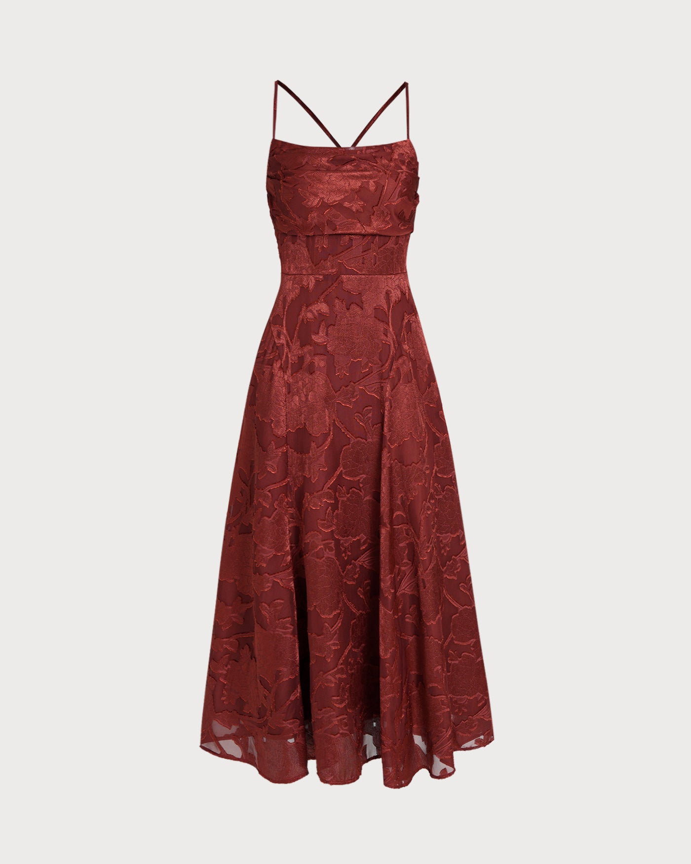 Women's Woven Polyester Maxi Dress Dresses - RIHOAS