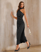 Women's Woven Polyester Maxi Dress Dresses - RIHOAS