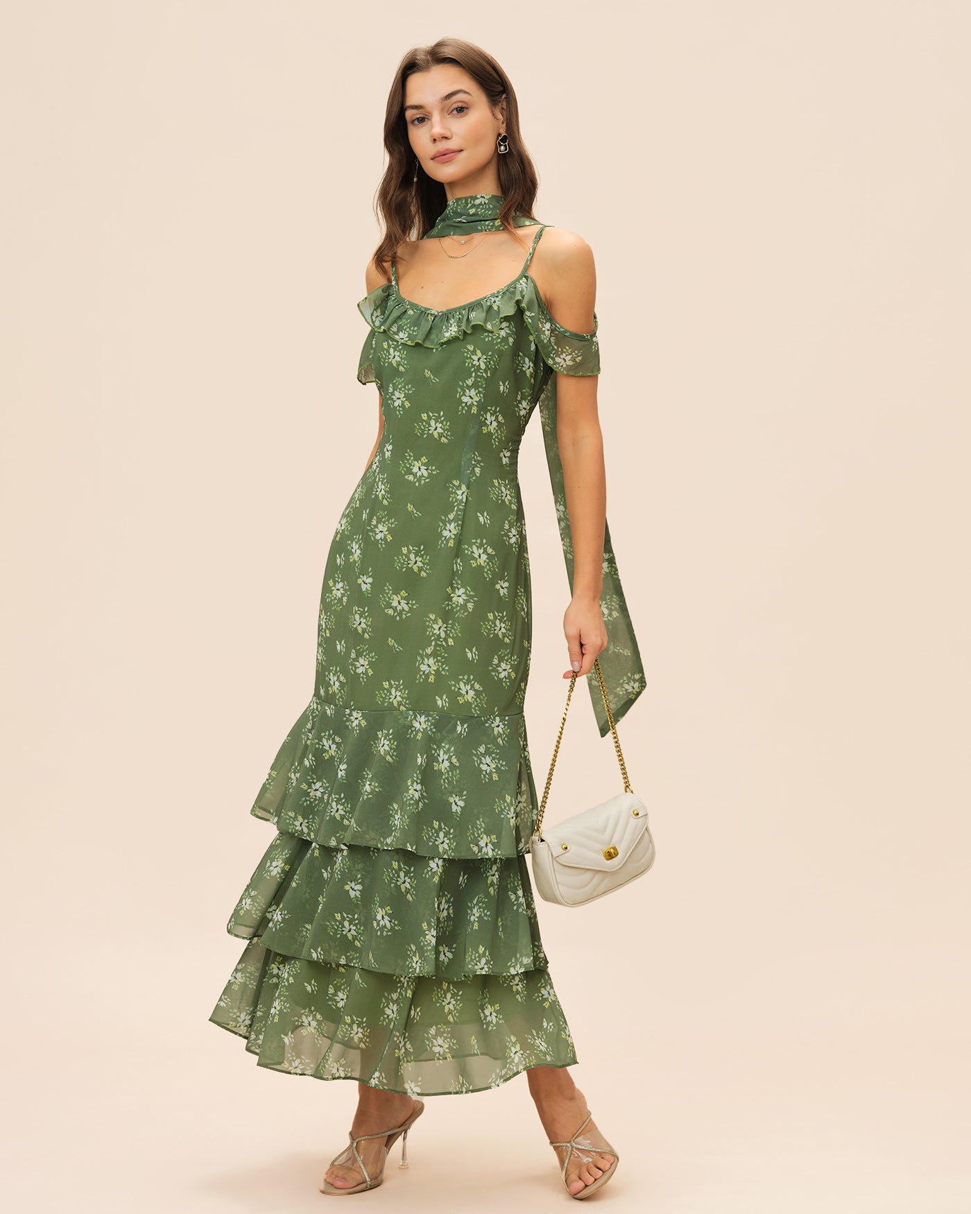 Women's Woven Polyester Maxi Dress Dresses - RIHOAS
