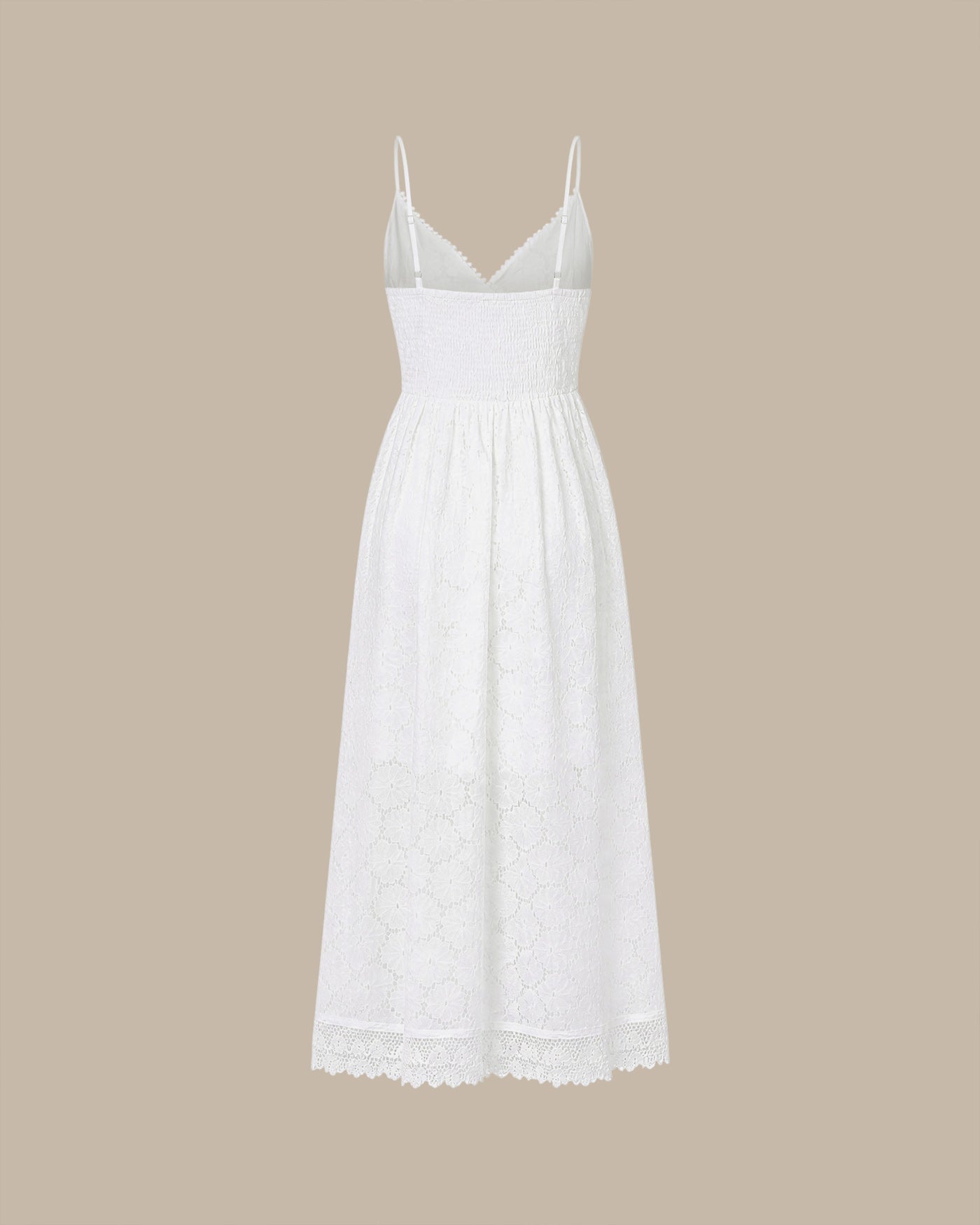 Women's  Woven Polyester Maxi  Dress Dresses - RIHOAS